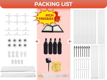 Party Tent - 13x26FT Heavy Duty Canopy Tent with Removable Sidewalls,3 Box Outdoor Waterproof Patio Camping Gazebo Shelter