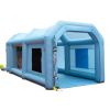 VEVOR 20x10x8ft Inflatable Paint Booth, Inflatable Spray Booth, High Powerful 480W+750W Blowers Spray Booth Tent