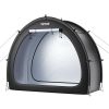 Outdoor Bike Storage Tent Fan-Shaped Waterproof Bike Tent for 1 to 2 Bikes