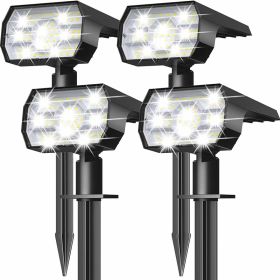 Solar Lawn Lights Courtyard Lights Outdoor Waterproof 4
