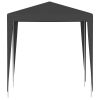 Professional Party Tent 6.6'x6.6' Anthracite