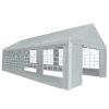 Party Tent PE 13.1'x26.2'Gray