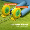 VEVOR Inflatable Paint Booth, 33x20x13ft Inflatable Spray Booth, High Powerful 950W+1100W Blowers Spray Booth Tent