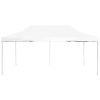 Professional Folding Party Tent Aluminum 19.7'x9.8' White