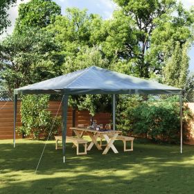 Professional Party Tent 13.1'x13.1' Green 0.3 oz/ft²
