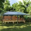 Professional Party Tent 13.1'x19.7' Green 0.3 oz/ft²