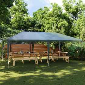 Professional Party Tent 13.1'x19.7' Green 0.3 oz/ft²