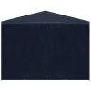 Party Tent 9'10"x9'10" Blue
