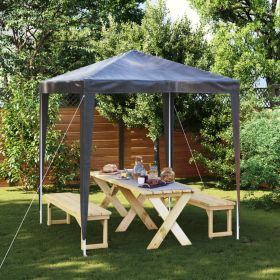 Professional Party Tent 6.6'x6.6' Anthracite