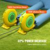 VEVOR Inflatable Paint Booth, 23x13x8.5ft Inflatable Spray Booth, High Powerful 480W+750W Blowers Spray Booth Tent
