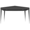 Professional Party Tent 13.1'x13.1' Anthracite 0.3 oz/ft²