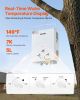 VEVOR Portable Propane Water Heater, 5L Tankless Outdoor Water Heater, 34000 BTU 1.32 GPM Instant Hot Water