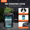 VEVOR DWC Hydroponic System, 5 Gallon 4 Buckets, Deep Water Culture Growing Bucket, Hydroponics Grow Kit with Pump, Air Stone and Water Level Device