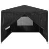 Party Tent 9.8'x9.8' Anthracite