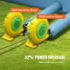 VEVOR Inflatable Paint Booth, 28x16x11ft Inflatable Spray Booth, High Powerful 750W+950W Blowers Spray Booth Tent