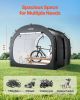 Outdoor Bike Storage Tent Spacious Waterproof Bike Tent for 5 Bikes
