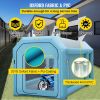 VEVOR Portable Inflatable Paint Booth, 13 x 8 x 8ft Inflatable Spray Booth, Car Paint Tent with Air Filter System & 2 Blowers