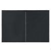 Party Tent Sidewall 2 pcs with Zipper PE Anthracite
