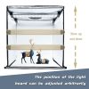 Photography Photo Studio LED Folding Photo Studio Softbox Light box light Tent white Green black background Accessories box