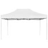 Professional Folding Party Tent Aluminum 14.8'x9.8' White