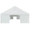 Party Tent PE 19.7'x52.5' White