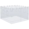 Pop up Canopy Walls, Universal Replacement Netting, Set of 4 Mesh Screen Sidewalls