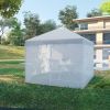 Pop up Canopy Walls, Universal Replacement Netting, Set of 4 Mesh Screen Sidewalls