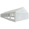 Party Tent PE 19.7'x52.5' White