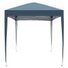 2 x 2m Practical Waterproof Right-Angle Folding Tent Blue