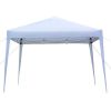 3 x 3m Practical Waterproof Right-Angle Folding Tent White