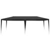Party Tent PE Anthracite 9.8'x19.7'