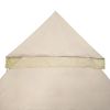 9.76*9.76 x10ft 2T Tent Top Chocolate