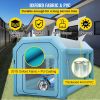 VEVOR Portable Inflatable Paint Booth, 13 x 8 x 8ft Inflatable Spray Booth, Car Paint Tent w/Air Filter System & 2 Blowers