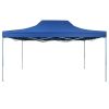 Professional Folding Party Tent 9.8'x13.1' Steel Blue