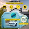VEVOR Portable Inflatable Paint Booth, 26x15x10ft Inflatable Spray Booth, Car Paint Tent w/Air Filter System & 2 Blowers