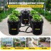 VEVOR DWC Hydroponic System, 5 Gallon 5 Buckets, Deep Water Culture Growing Bucket, Hydroponics Grow Kit with Pump, Air Stone and Connected Reservoir