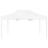 Professional Folding Party Tent Aluminum 14.8'x9.8' White