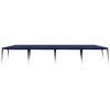 Party Tent 9.8'x39.4' PE Blue