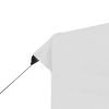 Professional Folding Party Tent Aluminum 9.8'x9.8' White