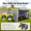 VEVOR Outdoor Portable Storage Shelter Shed