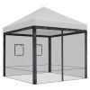 10FT Canopy Tent Mesh Side Wall