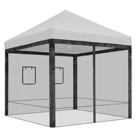10FT Canopy Tent Mesh Side Wall