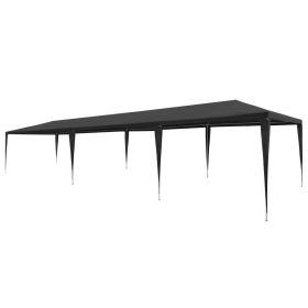 Party Tent PE Anthracite 9.8'x29.5'