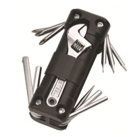 Outdoor Camping Portable Multifunctional Combination Tool (Type: Survival Tool, Color: Black)