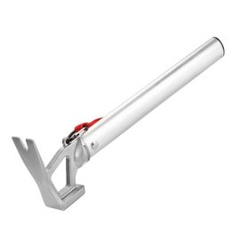 Outdoor Camping Multifunctional Tent Ground Nail Hammer (Type: Nail Hammer, Color: Silver)