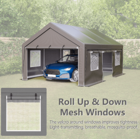 Storage Tent For Canopy Tents (Attribute: Gray)