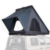 VEVOR Rooftop Tent Hard Shell, Naturnest Rooftop Tent Hardshell for 2-3 Person, Hard Shell Roof Top Tent with Telescopic Ladder Thick Mattress