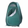 Pop Up Privacy Shower Tent Quick Setup Waterproof Zipper Closure Portable Outdoor Changing Room for Camping Beach RV Travel Compact Bath Tent with Com