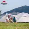 Naturehike Mongar 2 Tent 2 Person Backpacking Tent 20D Ultralight Travel Tent Waterproof Hiking Survival Outdoor Camping Tent