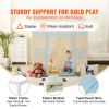 VEVOR Kids Play Tent, Kids Tent for Kids 1-5 Years Old, Toddler Tent with Mat and Tent Lamp, Tent for Kids with Windows for Indoor and Outdoor